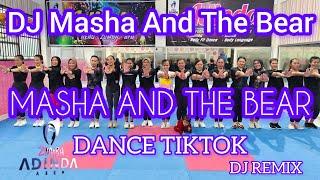 MASHA AND THE BEAR - DANCE TIKTOK - DJ MASHA AND THE BEAR - TIKTOK @AdindaAeroZumba