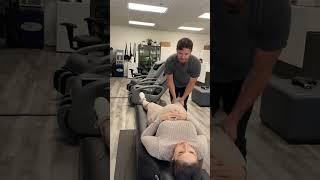 Chiropractic Magic for a 7-Month Pregnant Woman! #cracks #adjustment #pregnancy #painrelief #asmr