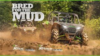 The New 2025 Teryx KRX 1000 & Teryx KRX4 1000 Lifted Edition Side x Sides | Official Video