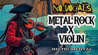 Metal Rock Instrumental No Vocal | Metal Instrumental | Hard Rock Instrumental | The Best Metal Rock