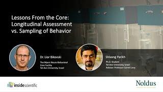Lessons From The Core: Longitudinal Assessment vs. Point Sampling of Behaviors in Mice