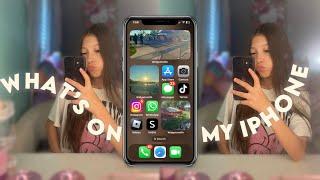 WHATS ON MY IPHONE 12 2024                                              | ios 17.4 update |