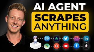 Build an AI Agent That Scrapes ANYTHING (No-Code)