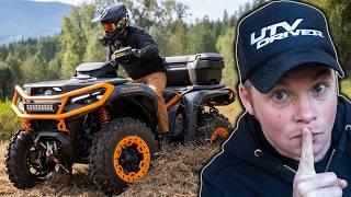 The ALL NEW Can AM Outlander could change ATVs Forever