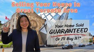 Selling Your House In Toronto: Your Home Sold Guaranteed, Or I’ll Buy It.