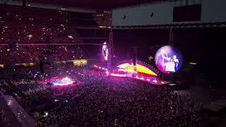 Coldplay - Viva La Vida - live in Milan - San Siro Stadium - 26/06/2023