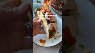 Ground Beef Tacos