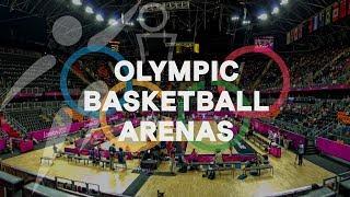 Olympic Basketball Arenas 1936-2020