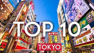 TOP 10 Things to do in TOKYO, Japan