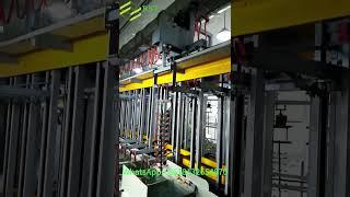 Plating machine line #electroplating #plating #factory #manufacturer #plant #chrome  #machine