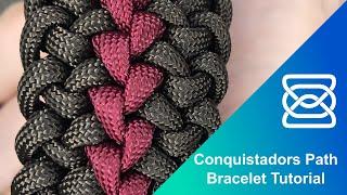 Conquistadors Path Paracord Bracelet Tutorial