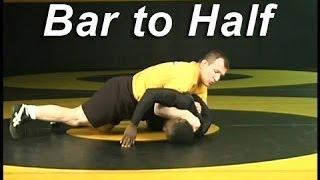 Arm Bar to Half Nelson - Cary Kolat Wrestling Moves