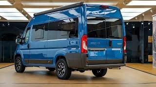 2025 Kia Camper Van Motorhome : Perfect for Road Trips and Off-Grid Adventures!