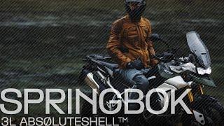 SPRINGBOK 3L ABSØLUTESHELL™ JACKET  | Tech Video | Dainese