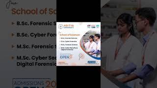 Admissions Open 2025-2026 | Forensic Science #education