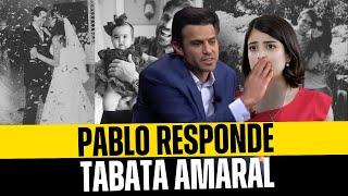 PABLO MARÇAL RESPONDE TABATA AMARAL E FALA SOBRE SEU RESPEITO PELAS MULHERES