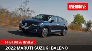 2022 Maruti Suzuki Baleno 1.2 MT/AGS review - significantly new! | OVERDRIVE