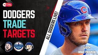 Kershaw Returns! New Trade Needs Arise for Dodgers, Deadline Rumors with Doug McKain!