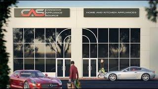 Hamilton / Stoney Creek Appliance  Showroom - Canadian Appliance Source