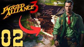Neue Taktiken mit dem SPRENGSTOFF-EXPERTEN! | Jagged Alliance 3 [Gameplay | deutsch] (02)