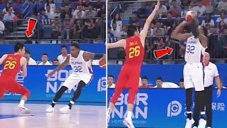 Justin Brownlee SHOCKS entire China w/ CRAZIEST stepback Dagger 3!