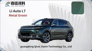 Li Auto L7 Finshed Paint（2024）| Professional production and sales of automotive refinish paint