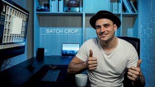 How to Batch Crop in Adobe Lightroom Classic