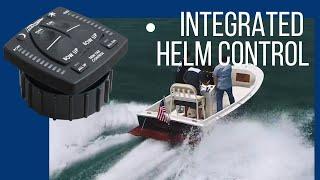 New Integrated Helm Control - Marine Trim Tabs