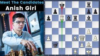 Meet The Candidates: Anish Giri | Giri vs Mamedyarov (GCT Croatia 2019)