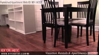 New York - Video tour of a furnished apartment on East 80th Street (Upper East Side - Manhattan)