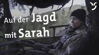 Sarah auf der Pirsch: Bündner Jagd hautnah