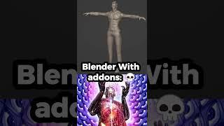 Blender With Addons: 