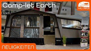 Camp-let Earth: Dank Modularität zum Monster-Faltcaravan | CMT Stuttgart 2024