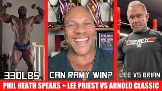Phil Heath Speaks on 2022 Olympia Lineup + Lee Priest Calls Out The Arnold + Samson Dauda 330lbs?!?!