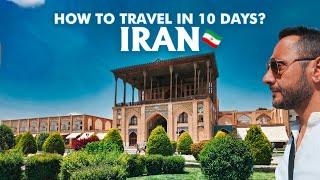 10 Days Iran Travel Itinerary: THE BEST Travel Guide VLOG