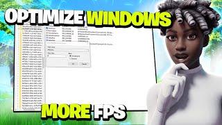 MAXIMUM GAMING PERFORMANCE: OPTIMIZE WINDOWS FOR GAMING 2024!FPS BOOST & 0 DELAY