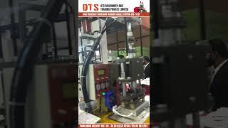 High Frequency Embossing Machine DOUBLE STATION DTS-7121H