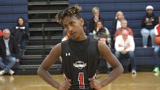 Joseph Littleton March Mayhem Highlights - TNBA Ohio 14U