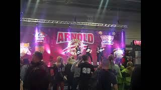 Arnold Sports Festival NEC2021