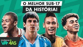 QUEM É O MELHOR JOGADOR SUB-17 DA HISTÓRIA PÓS-PELÉ? - POLÊMICAS VAZIAS #579