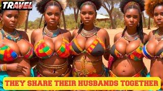 African Tribe unknown Facts  - The Land Where WOMEN SHARE HUSBANDS And The COST IS EXTREMELY CHEAP