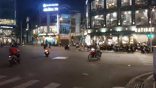 Saturday Evening, Tan Dinh, District 1, HCMC,  Vietnam