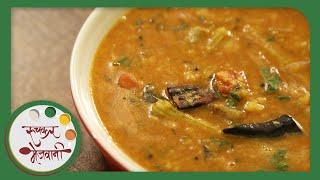 Sambar | South Indian Curry | Recipe by Archana | Vegetarian Main Course in Marathi