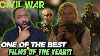 Civil War (2024) Movie Review | Kirsten Dunst | Cailee Spaeny | Alex Garland | A24