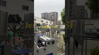 Loading bubble film making machine +86 13736912060