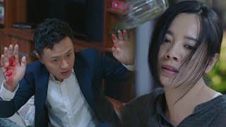 Husband cheats with mistress, furious wife beats him and demands divorce on the spot!
