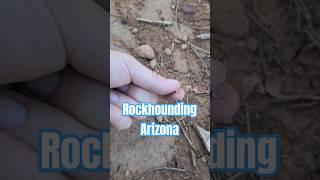  FOUND HUNDREDS OF CRYSTALS IN ARIZONA  #rockhound #crystalcollector