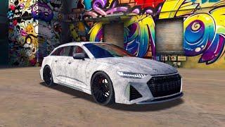 Uber High Performance Audi | Taxi Simulator 2022 | OmioXGaming