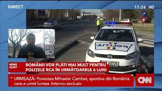 Românii vor plăti mai mult pentru polițele RCA în următoarele șase luni