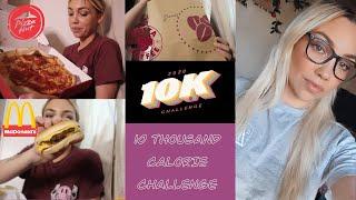 10,000 CALORIE CHALLENGE 2020 | EPIC CHEAT DAY | GIRL VS FOOD